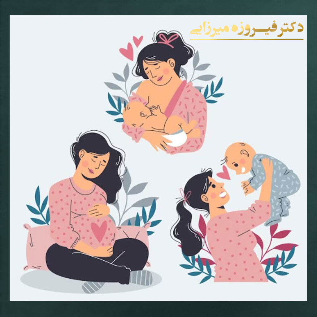 متخصص زنان - دکتر فیروزه میرزایی